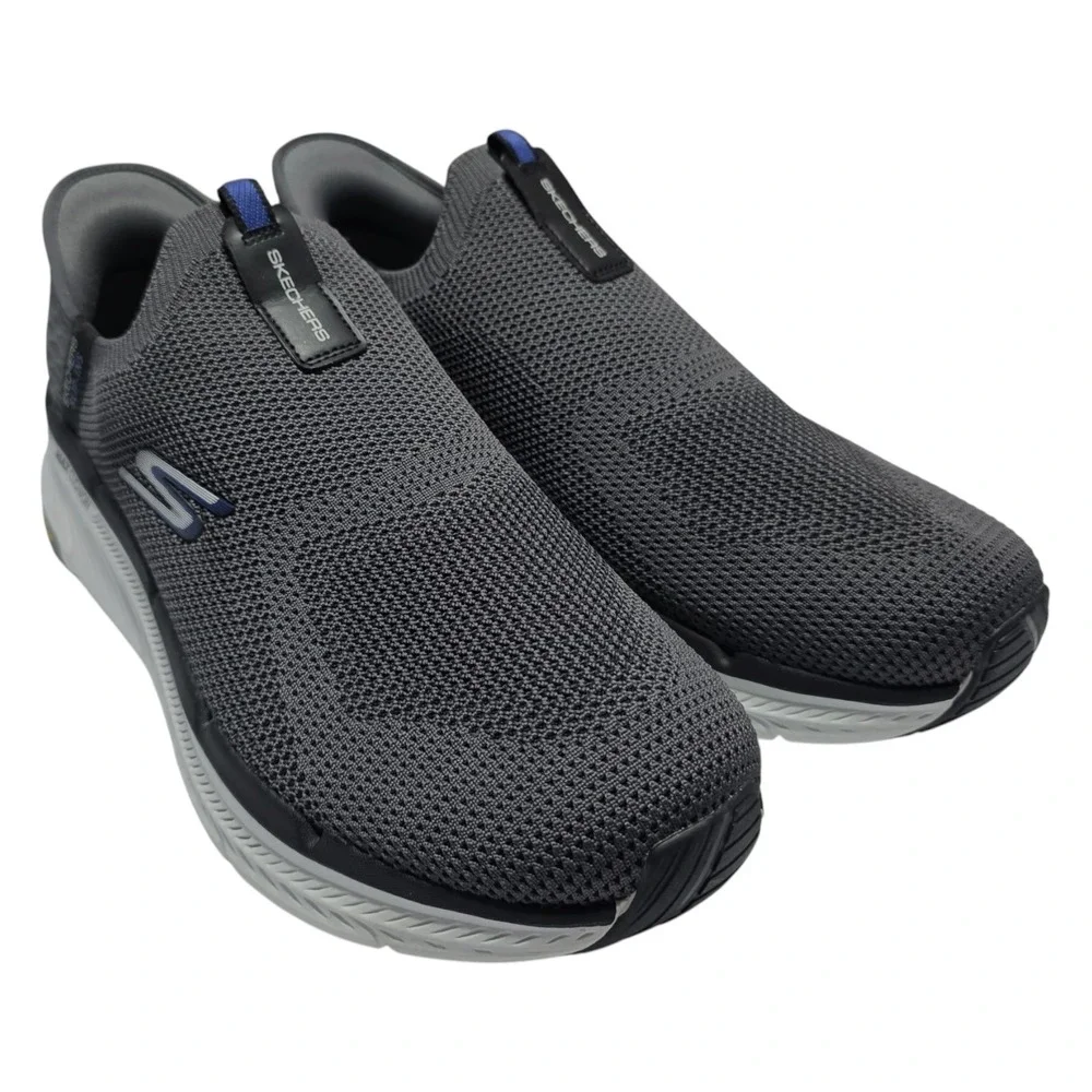 Skechers Slip-ins Max Cushioning Advantageous Mens 13 Charcoal Black 220839WW